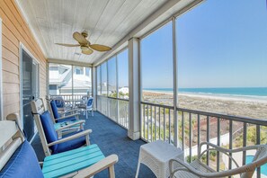 Property grounds - Compass Rose 31 - Three Bedroom, Two Bath Oceanfront Condo (Garden City Beach)