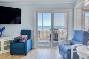 Smart TV - Compass Rose 31 - Three Bedroom, Two Bath Oceanfront Condo (Garden City Beach)