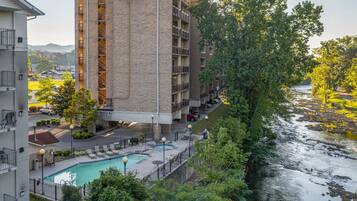 Alberca al aire libre