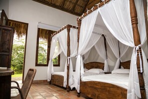 Free WiFi, bed sheets
