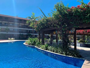 2 outdoor pools - Oka Beach Residence (Ipojuca)