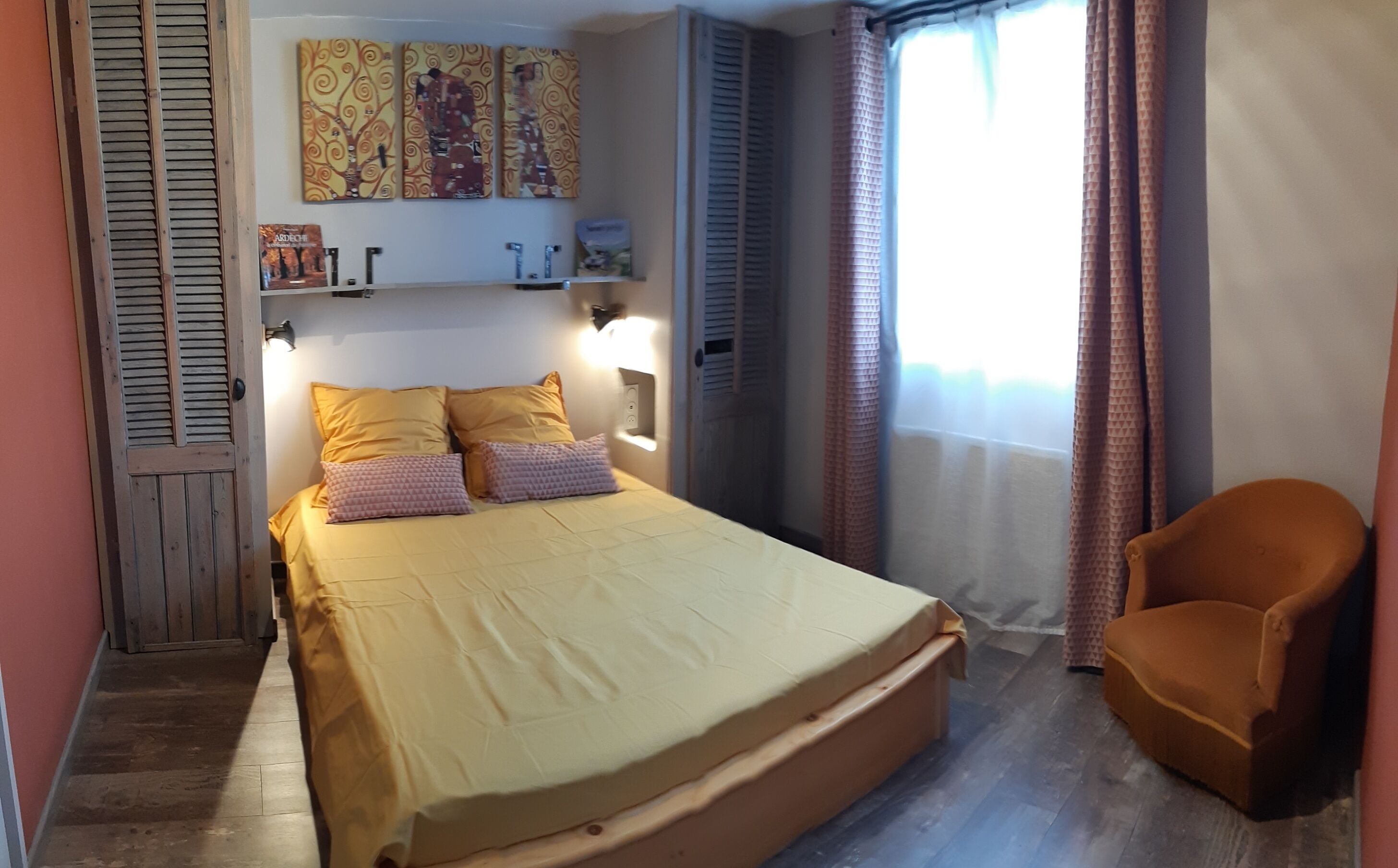 1 Schlafzimmer, Bügeleisen/Bügelbrett