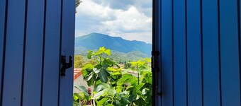 Joli Cabanon vue sur Serre de Barre