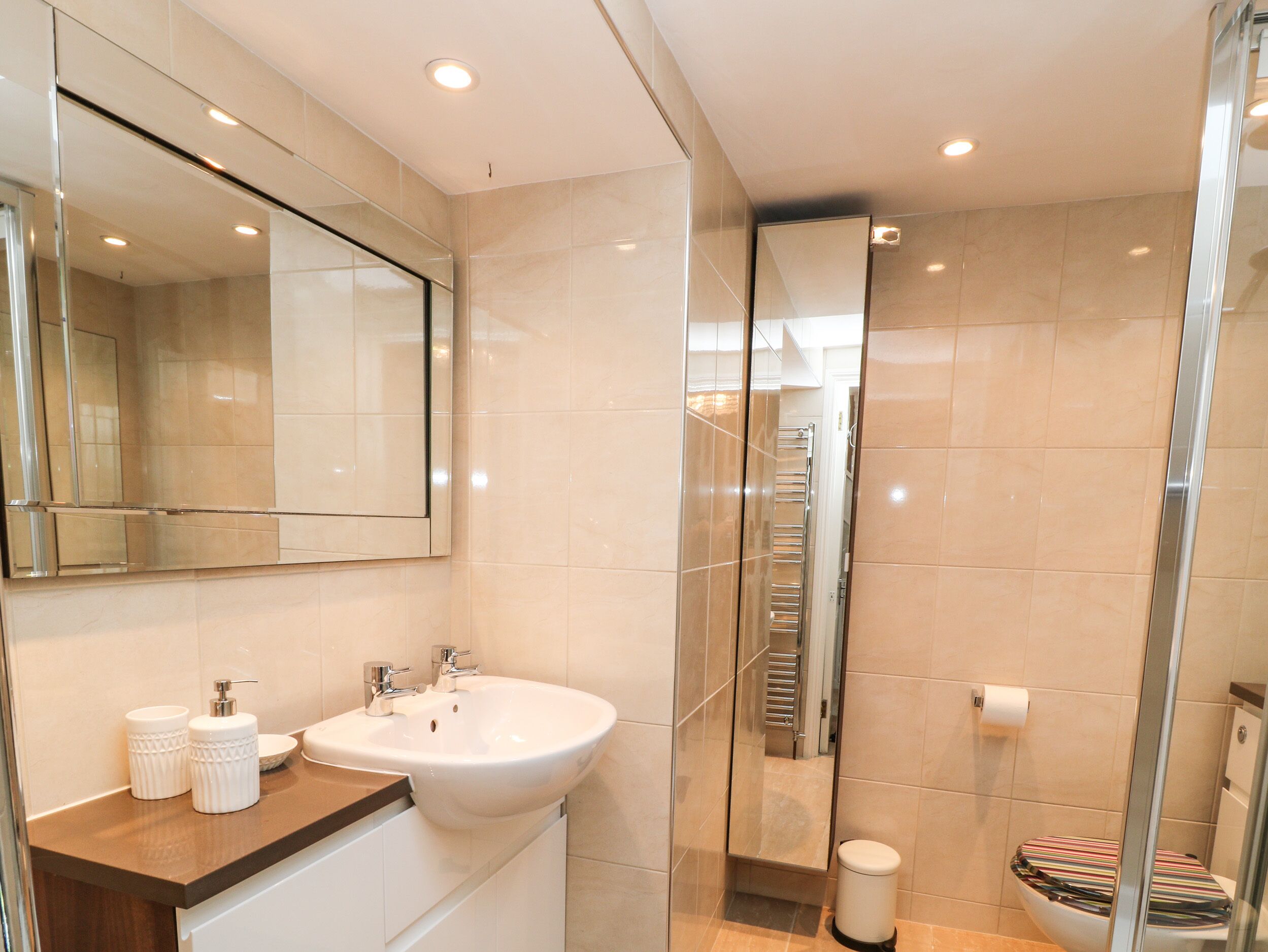 Casa de campo | Baño | Ducha
