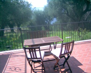 Ristorazione all'aperto