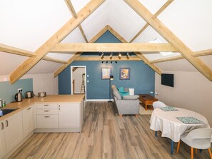 Private kitchen - Cherrywood Barn (South Petherton)