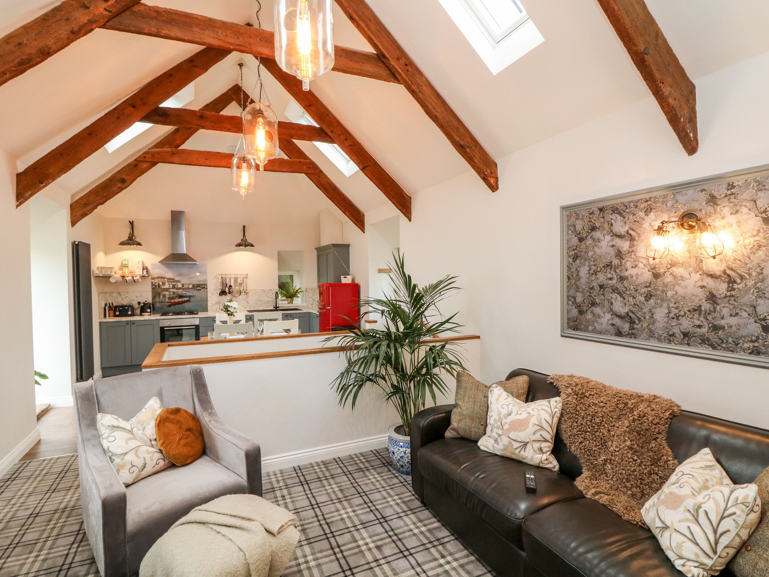 Cottage | Living room | TV