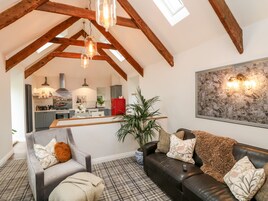 Casa de campo | Sala de estar | Una televisión