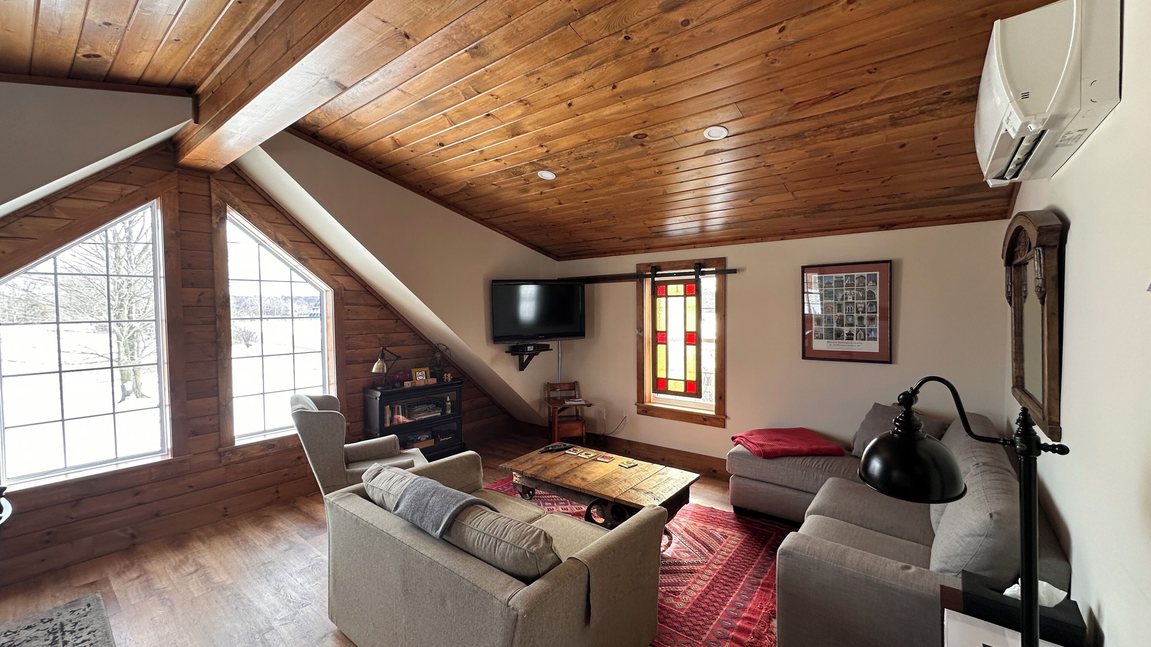 Téléviseur connecté, lecteur de DVD