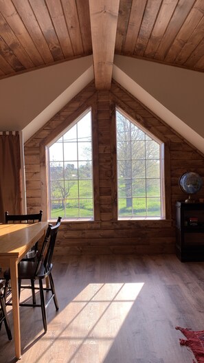 Dining - Schoolhouse Loft - Centrally Located in the County in a Quiet Rural Setting (Prince Edward)