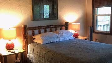 2 多间卧室、熨斗/熨衣板、免费 WiFi、床单