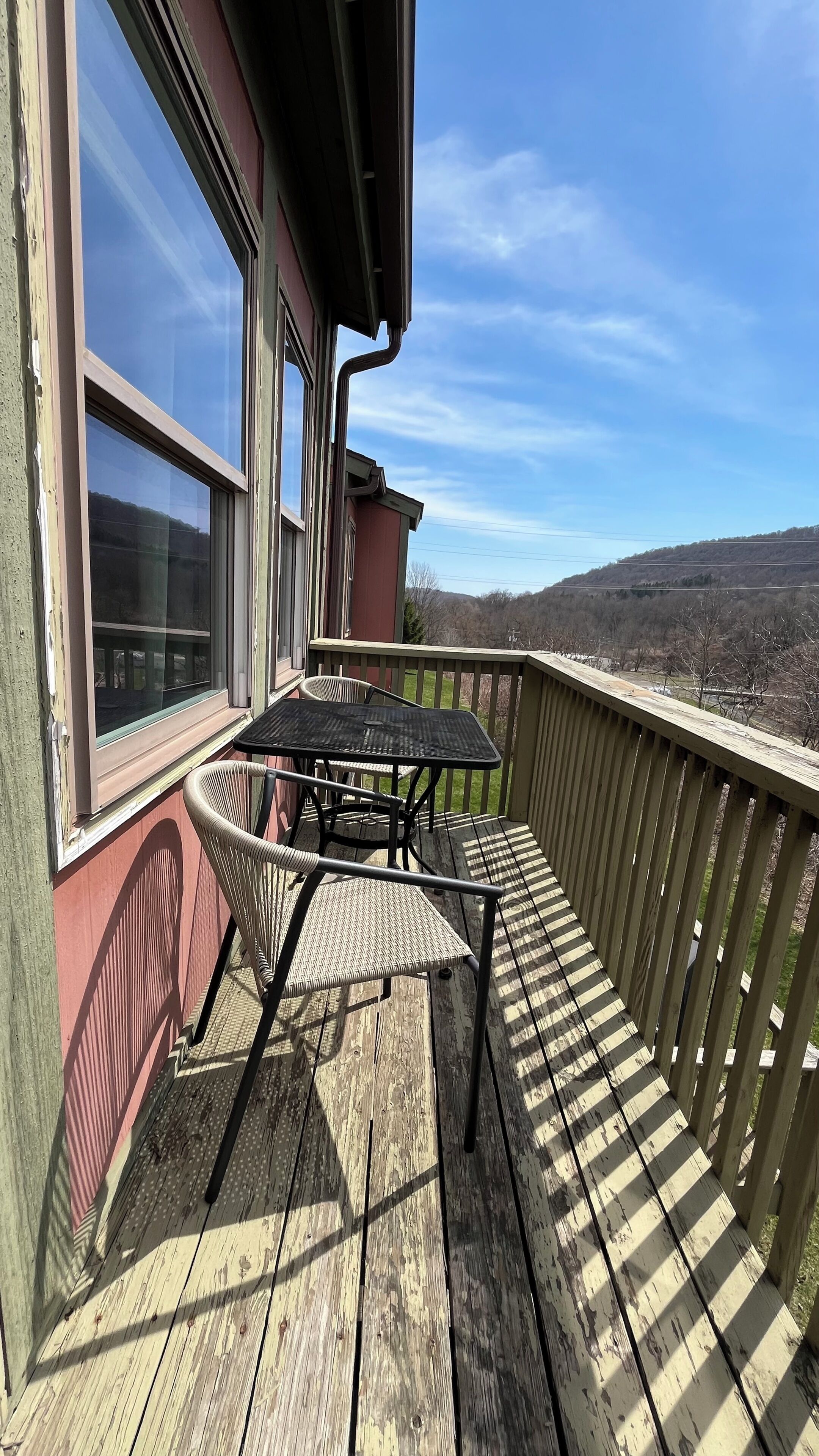 Restauration extérieure