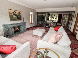 غرفة المعيشة