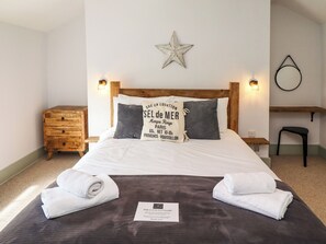 Ferienhaus | 2 Schlafzimmer, individuell dekoriert, individuell eingerichtet