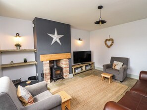 Ferienhaus | Wohnbereich