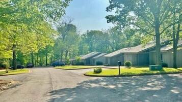 Overnatningsstedets område