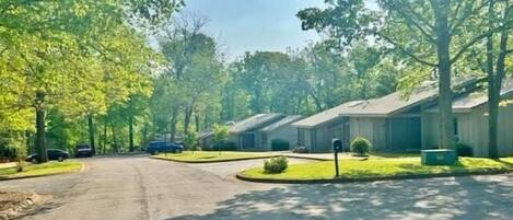 Overnatningsstedets område