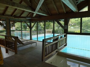 Piscine chauffée