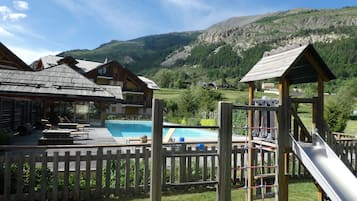 Piscine chauffée