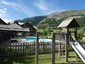 Piscine chauffée