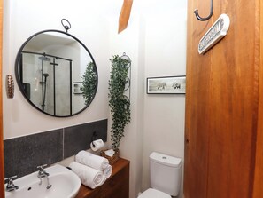 Ferienhaus | Badezimmer | Dusche