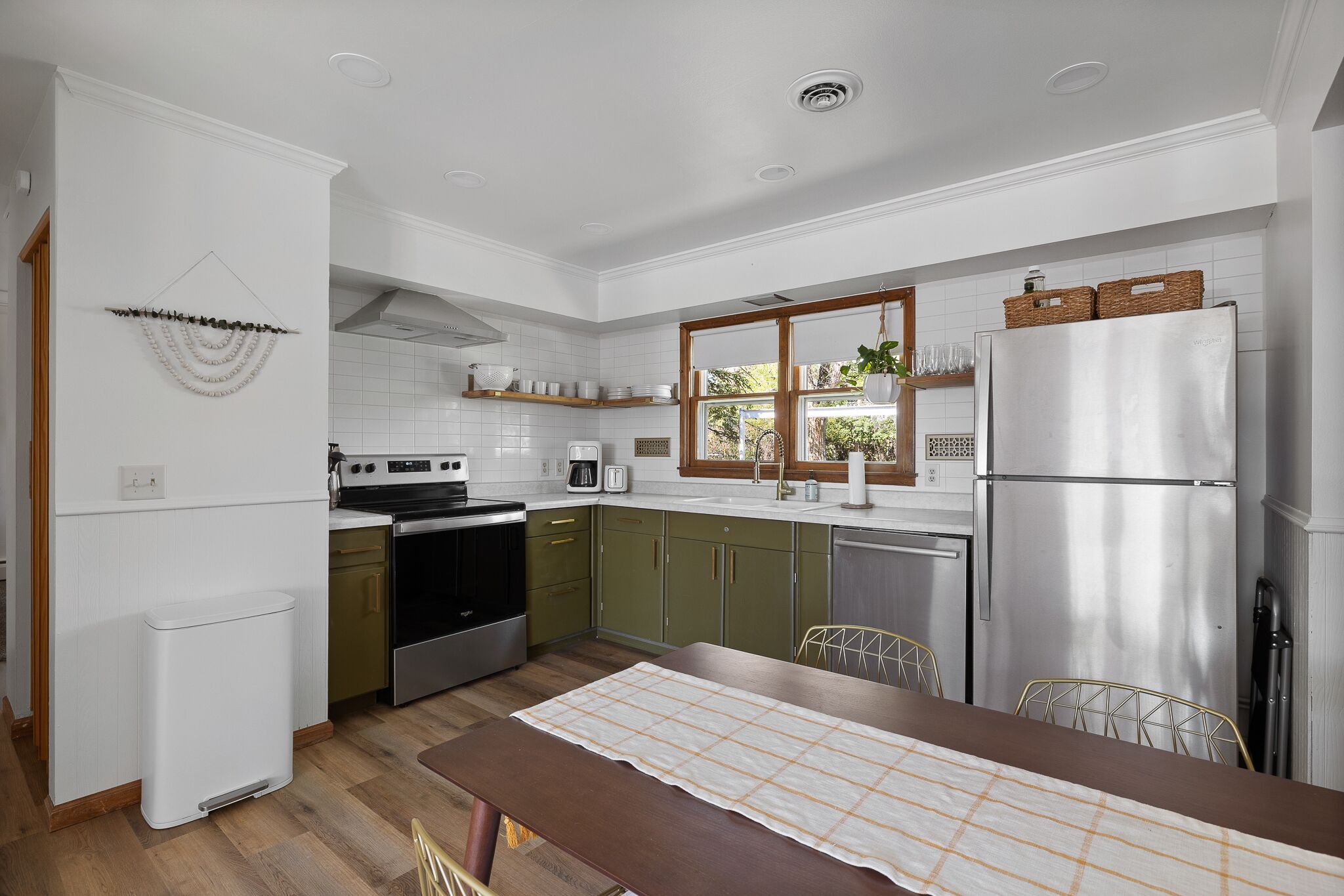 Midcentury Modern Meets Boho 3 Bedroom/ 1 Bath in the middle of Rapid City. 