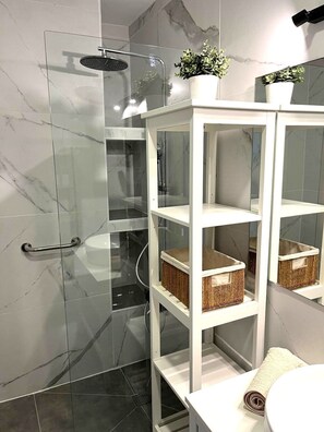 Badewanne, Handtücher