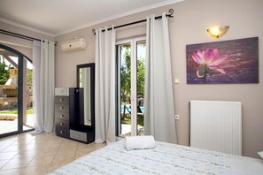 3 bedrooms, iron/ironing board, WiFi