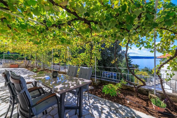 Restaurante al aire libre