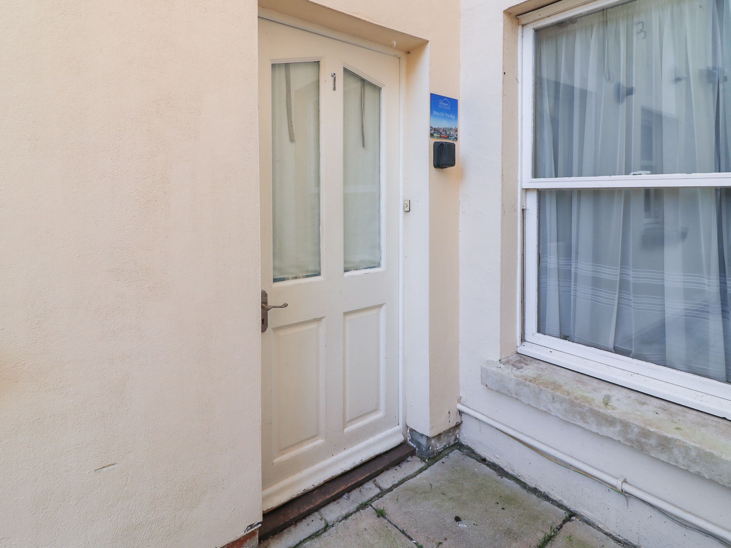 Feriehus | Udvendig detalje