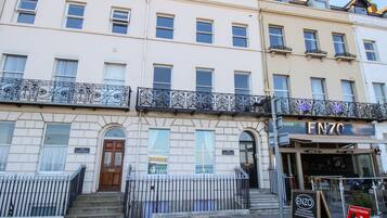 Feriehus | Overnatningsstedets facade