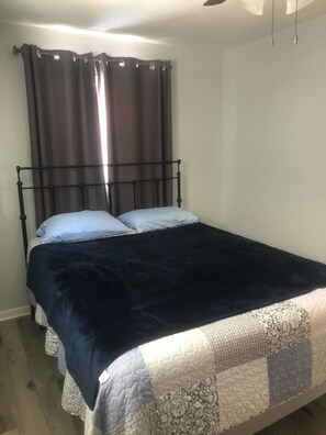 3 chambres, draps fournis