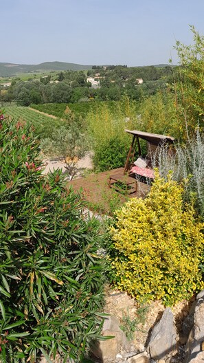Property grounds - Breathtaking view of the Corbières 15 minutes from Narbonne 30 minutes from the beaches (Saint-André-de-Roquelongue)