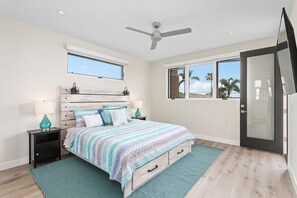 1 bedroom, desk, free WiFi, bed sheets - New, Luxury, Ocean View Solana Beach Guest House  (Solana Beach)