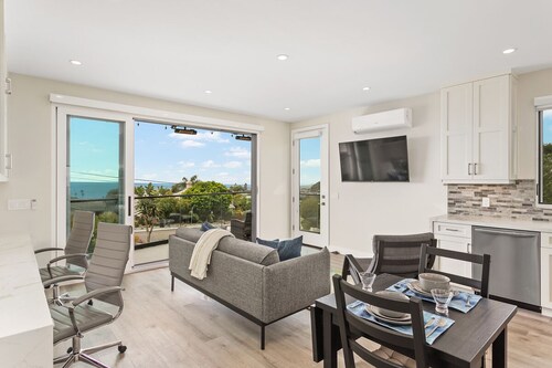 New, Luxury, Ocean View Solana Beach Guest House 