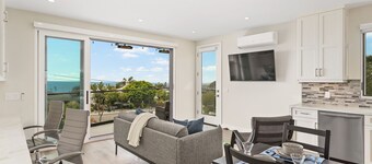 New, Luxury, Ocean View Solana Beach Guest House 