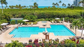 Pool - Enjoy divine Gulf views from the 11th floor-WS1103 (Naples)