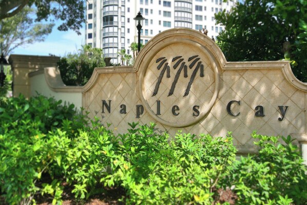 Exterior detail - Excellent Gulf views from the 12th floor! WS1202 (Naples)