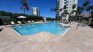 Pool - Excellent Gulf views from the 12th floor! WS1202 (Naples)