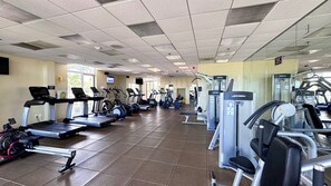 Fitness facility - Spacious 3 Bedroom with Beautiful Views Featuring Clam Pass & the Gulf- WS0404 (Naples)