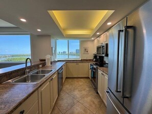 Coffee/tea maker, toaster, dining tables - Spacious 3 Bedroom with Beautiful Views Featuring Clam Pass & the Gulf- WS0404 (Naples)