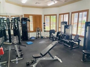 Sala de fitness