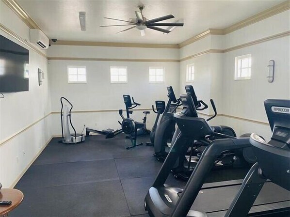 Sala de fitness