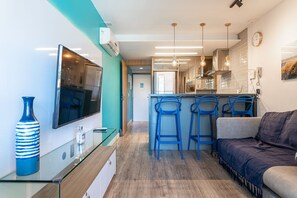 Apartamento luxo | Área de estar