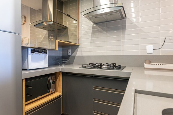 Deluxe Apartment | Private kitchen