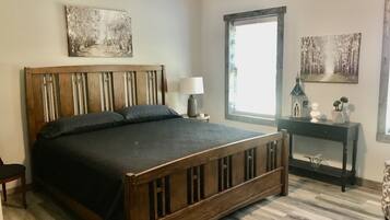 2 habitaciones, escritorio, wifi gratis y ropa de cama