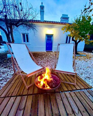 Enceinte de lâhĂ©bergement