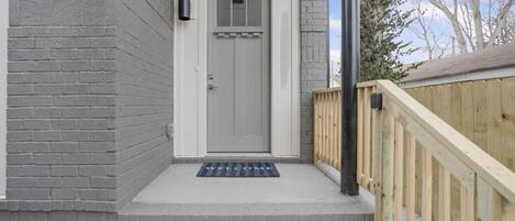 Details aan de buitenkant