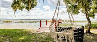 Central Florida lake house in Sunshine State