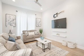 TV, streaming services